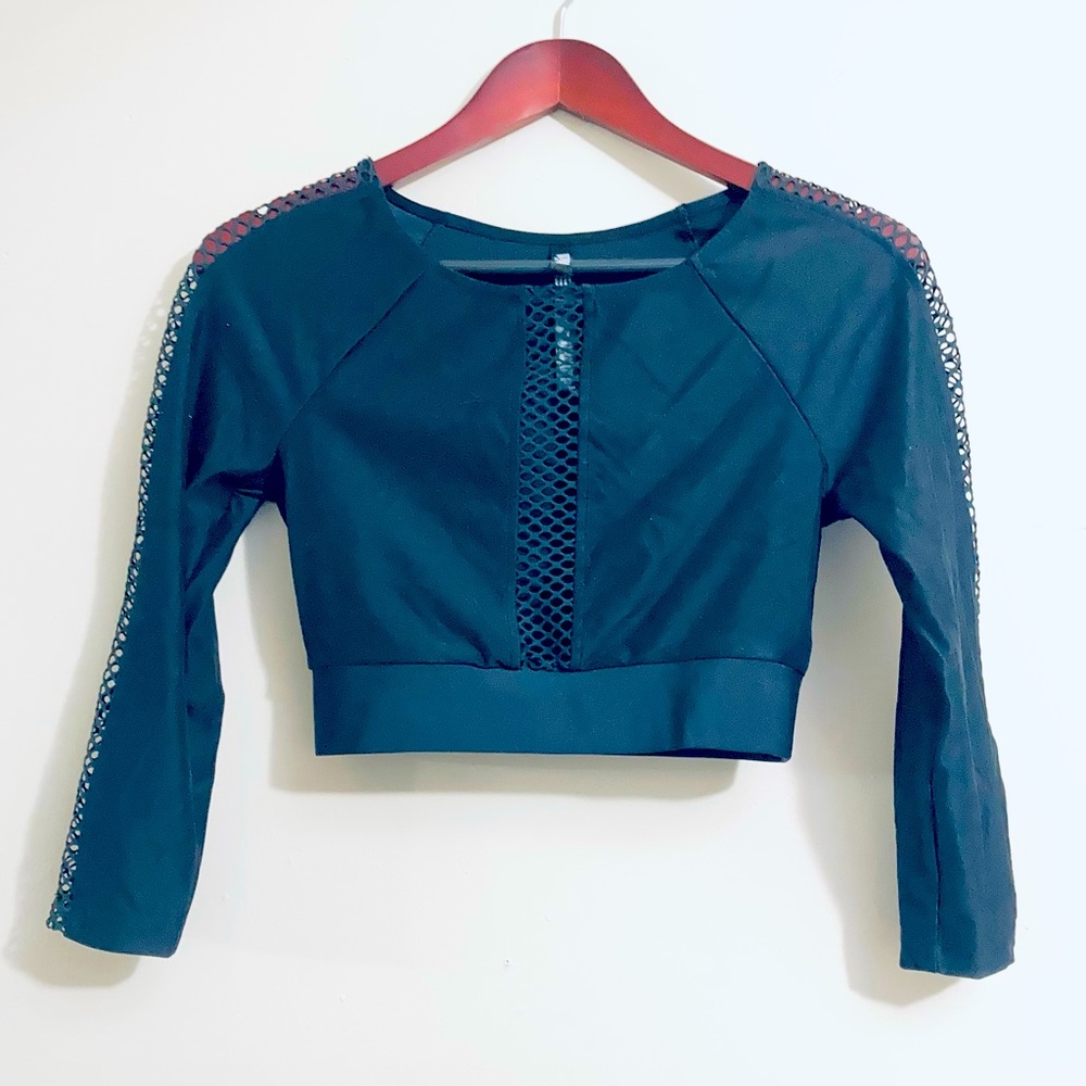 Workout Crop Top